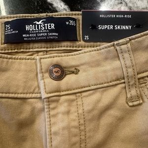 Hollister High-rise super skinny pants